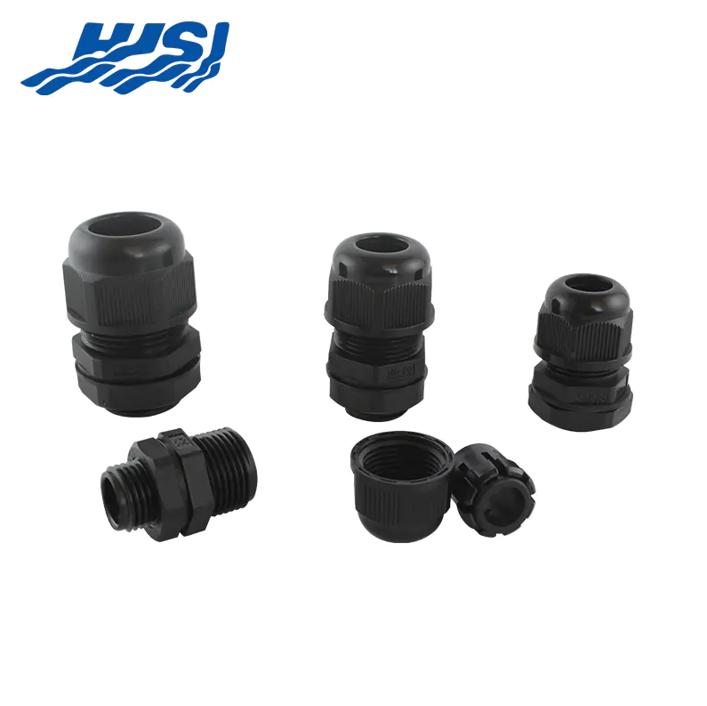 Improve Cable Protection with Durable Plastic Cable Gland Design