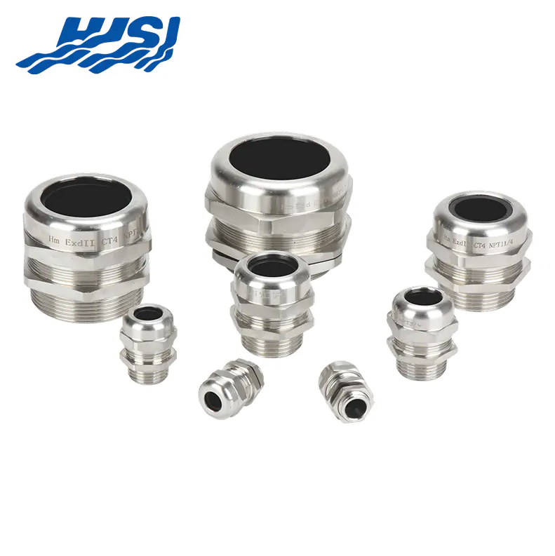  The Role of Cable Gland Adaptor in Sustainable Hazardous Area Protection   