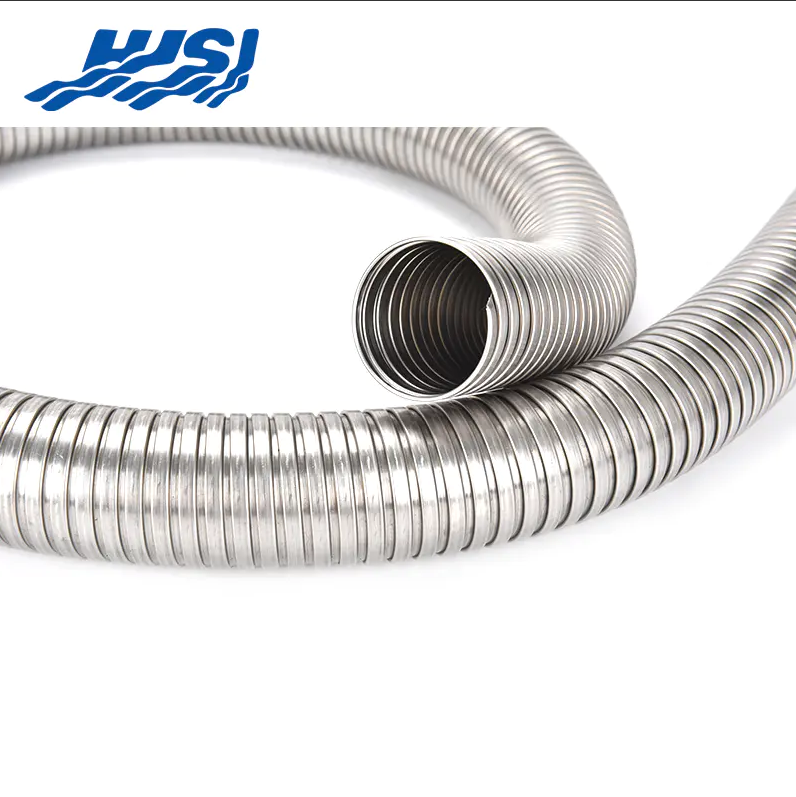 Flexible steel conduit