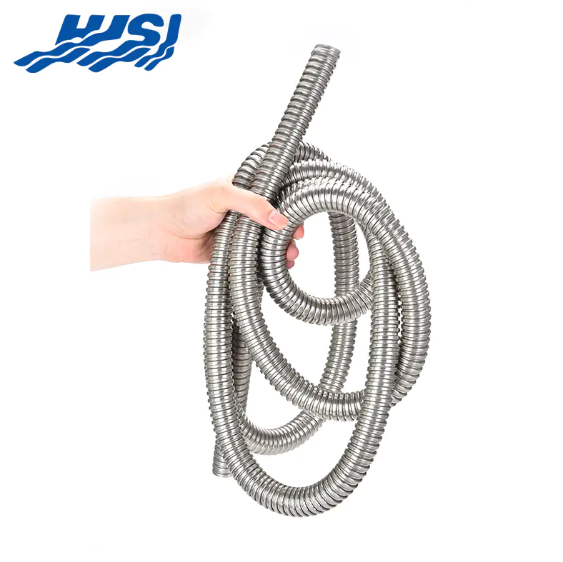 Flexible steel conduit