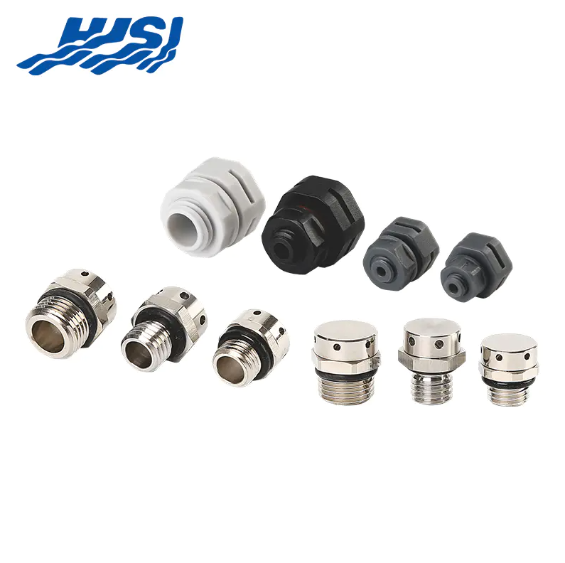 How do waterproof breather valves protect the equipment casing?