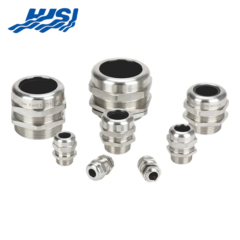 Cable Glands for Hazardous Areas provide secure cable protection solutions for industrial environments with specific safety requirements.