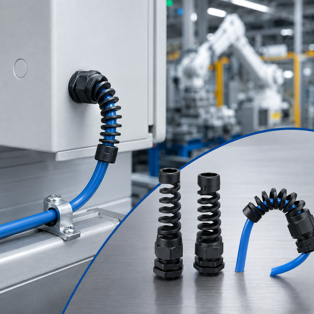 How Does an Anti-Bending Cable Gland Protect Cables
