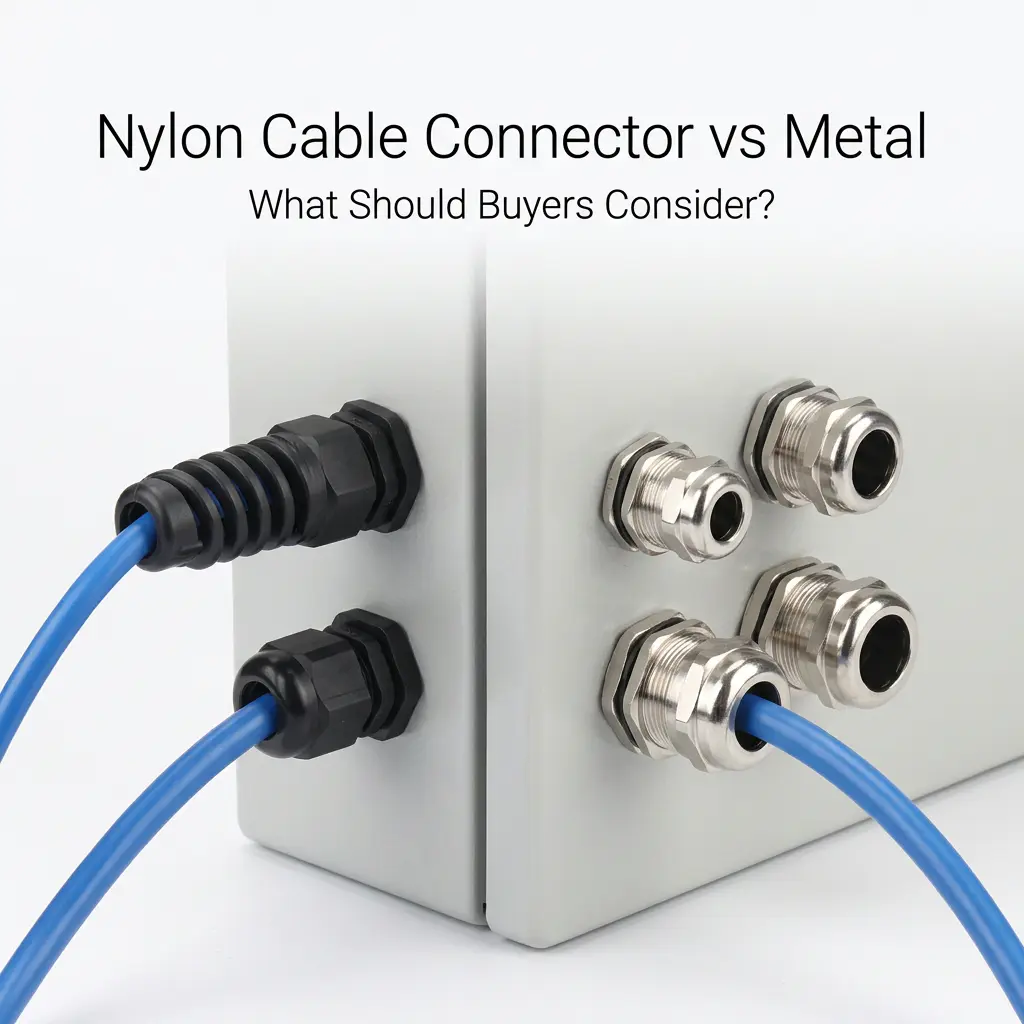 Nylon Cable Connector vs Metal: What Should Buyers Consider