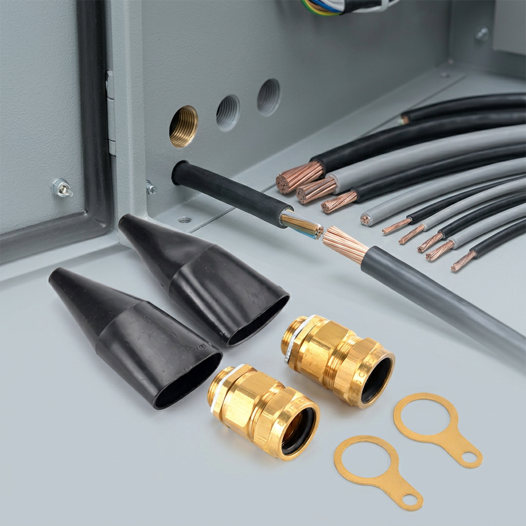 How Do You Match a Connector Cable Gland to Cable Size and Thread Type
